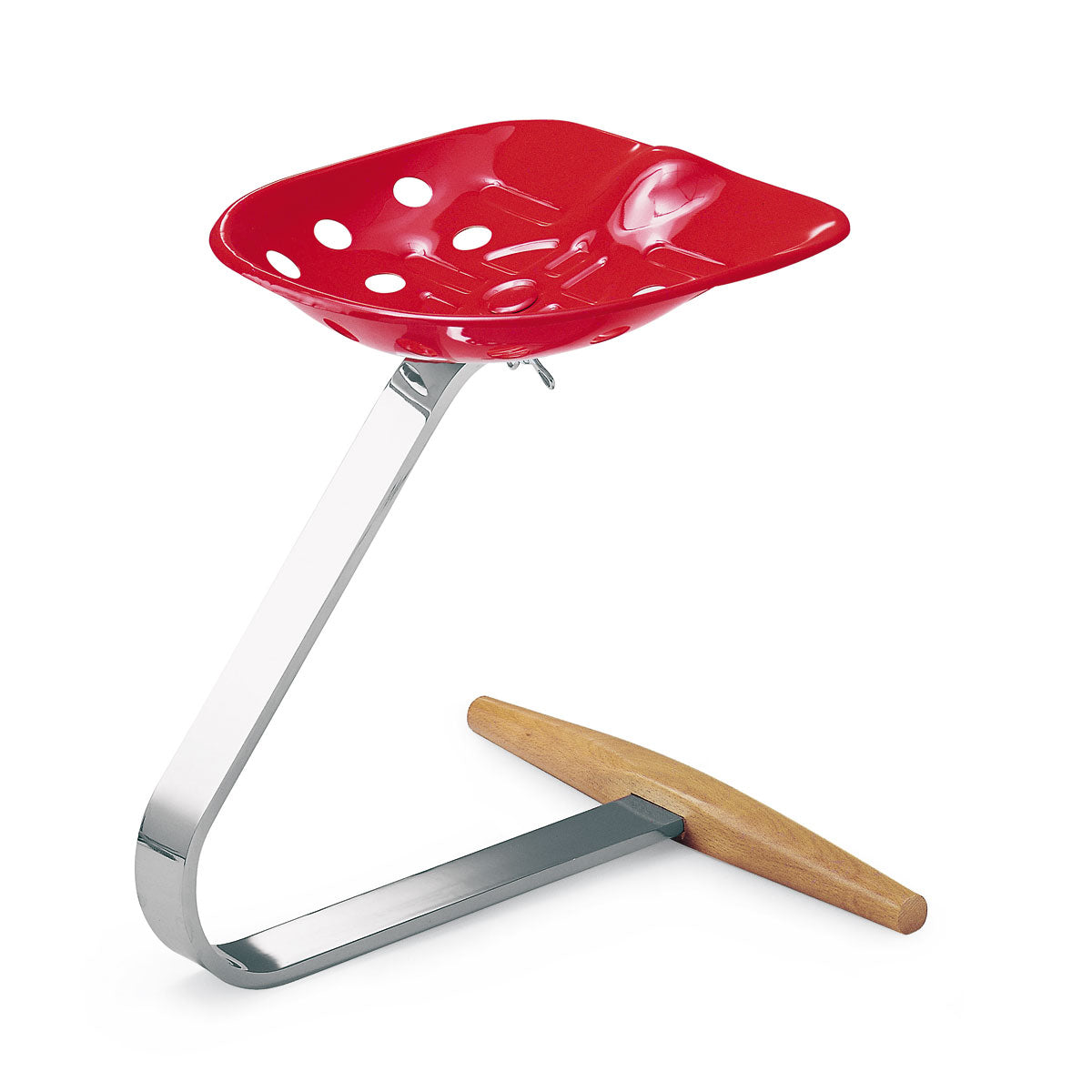 Zanotta - Mezzadro Hocker | 
