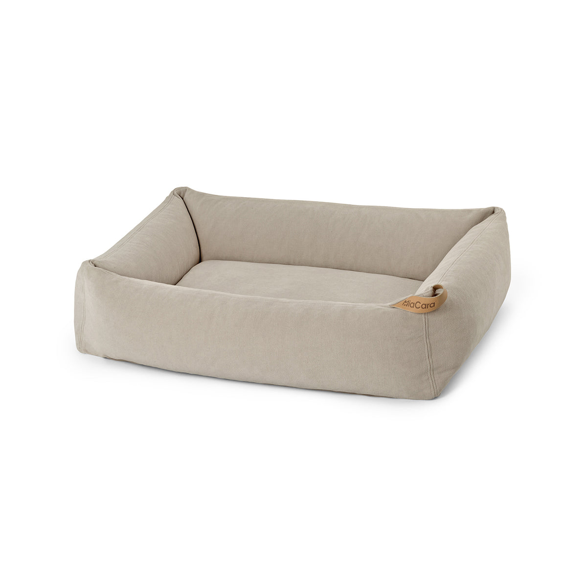MiaCara - Comodo Hundebett | S / M / greige
