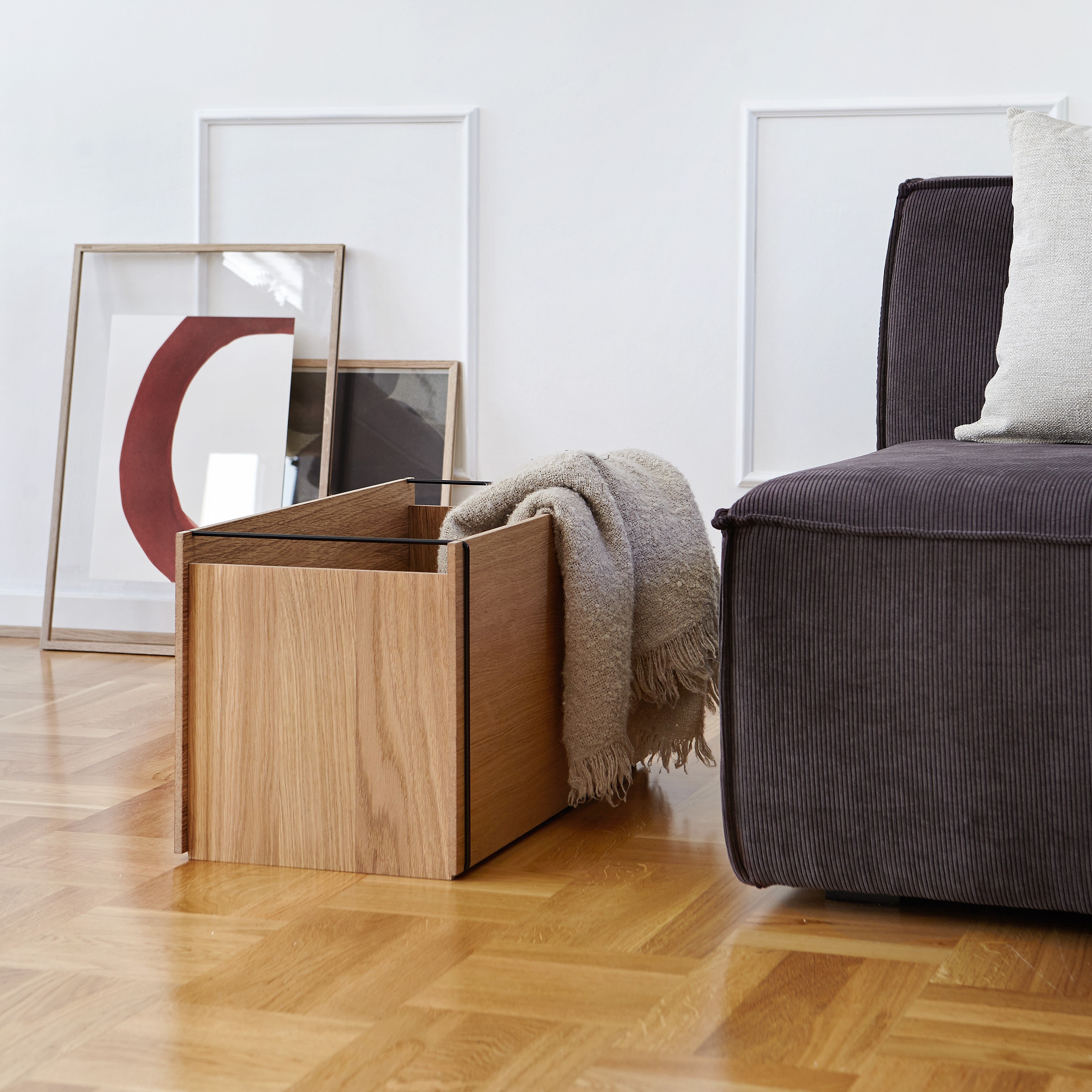 Moebe - Aufbewahrungsbox | schwarz