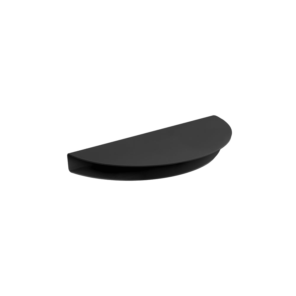 Moebe - Half Moon Wandregal | S / schwarz