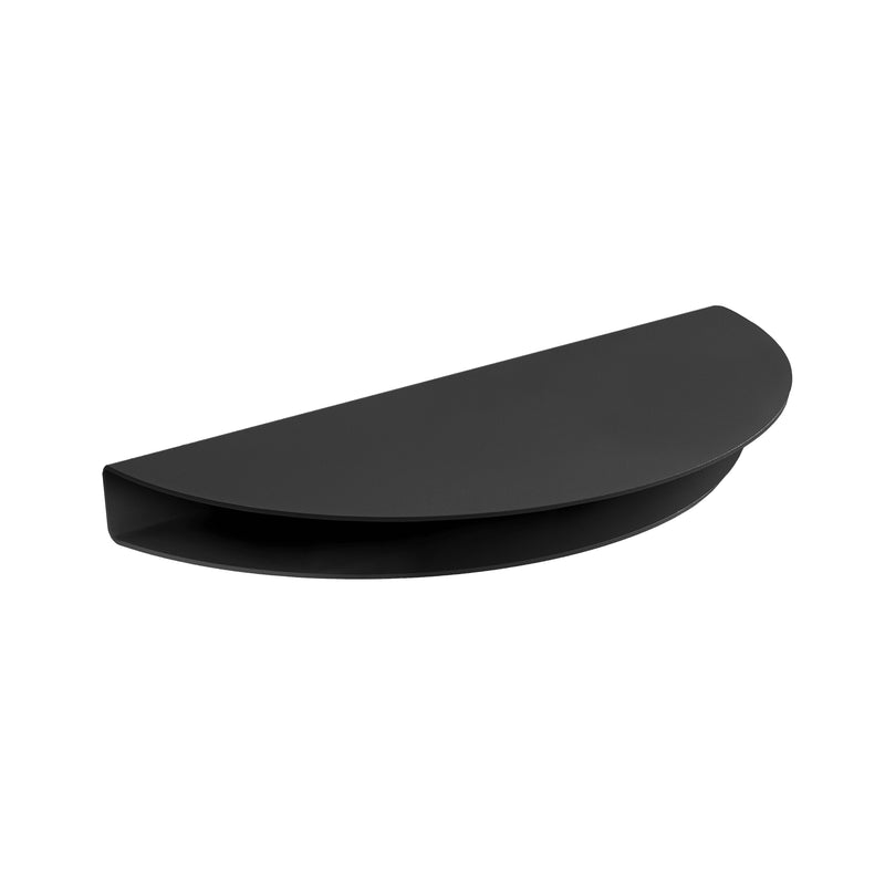Moebe - Half Moon Wandregal | L / schwarz
