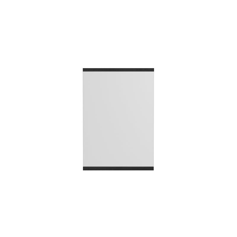 Moebe - Rectangular Spiegel | 30 x 40 cm / schwarz