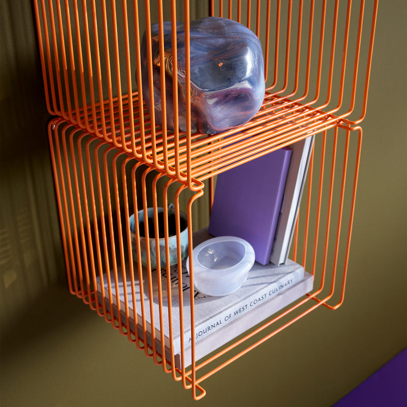 Montana - Panton Wire | 34,8 cm / tangerine