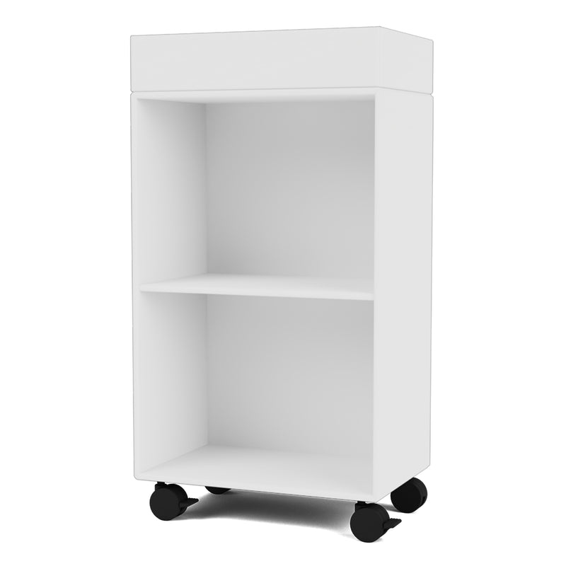 Montana - Preppy Wagen mit Rollen | new white