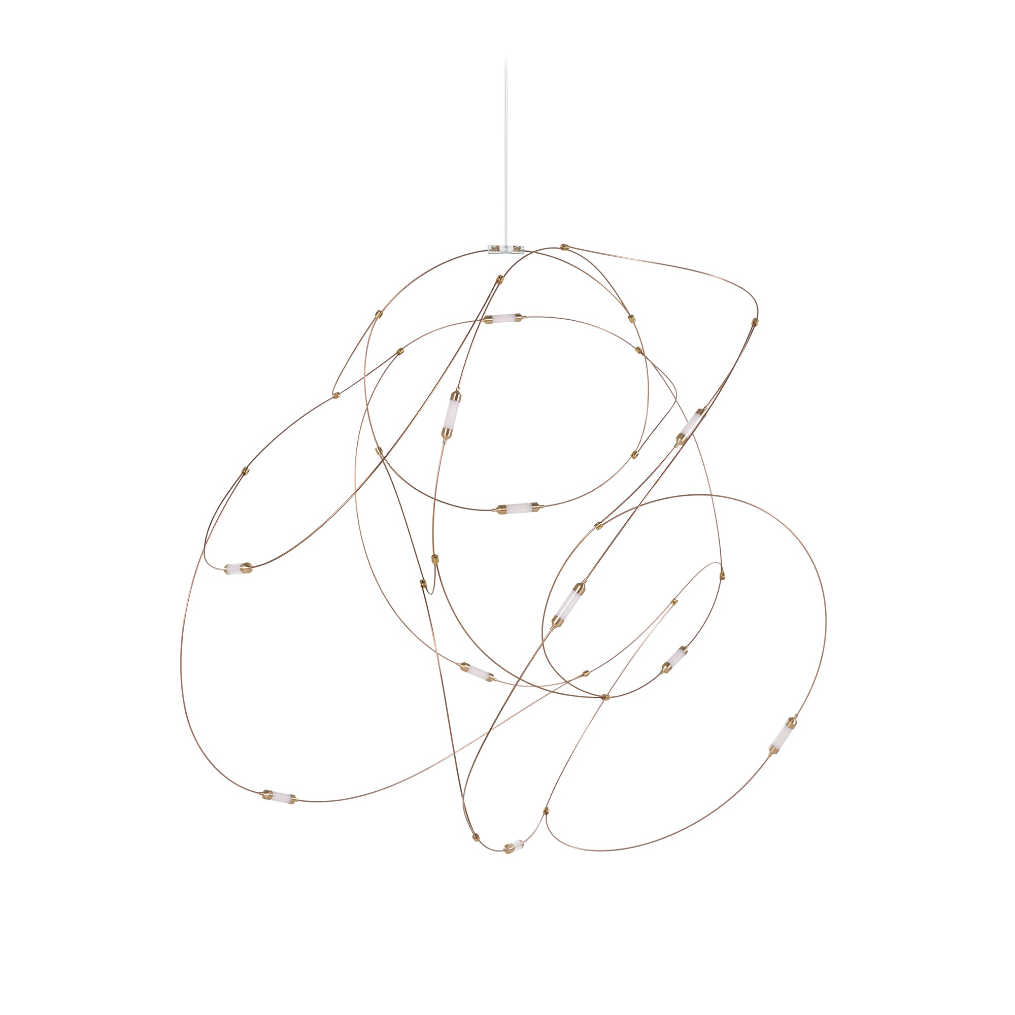 Moooi - Flock of Light LED Pendelleuchte | 80 x 65 cm