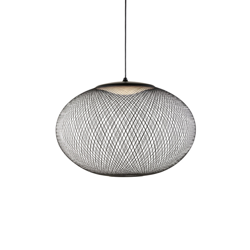 Moooi - NR2 LED-Pendelleuchte | schwarz