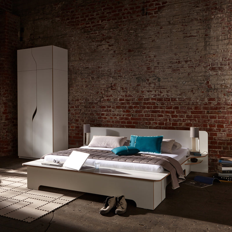 Müller Small Living - Plane Doppelbett