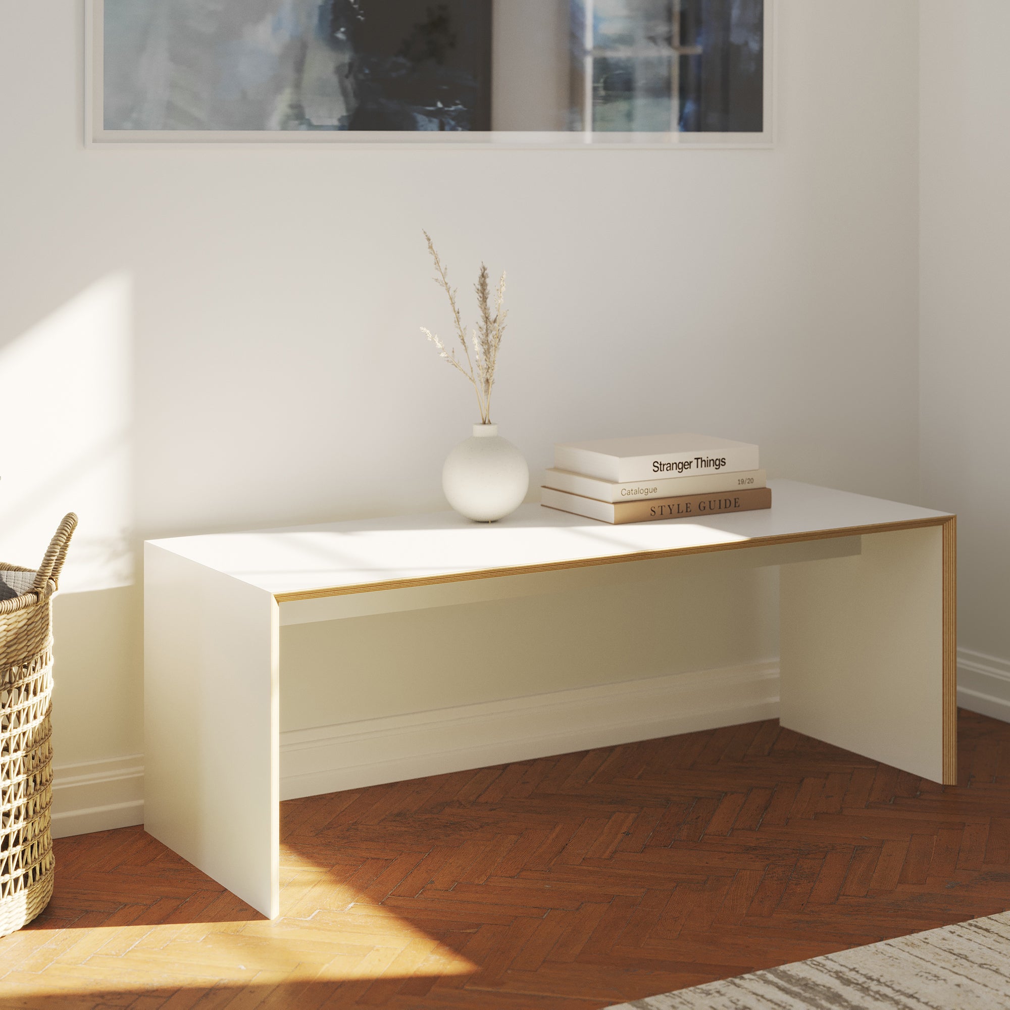 Müller Small Living - Bridge One Sitzbank | weiß