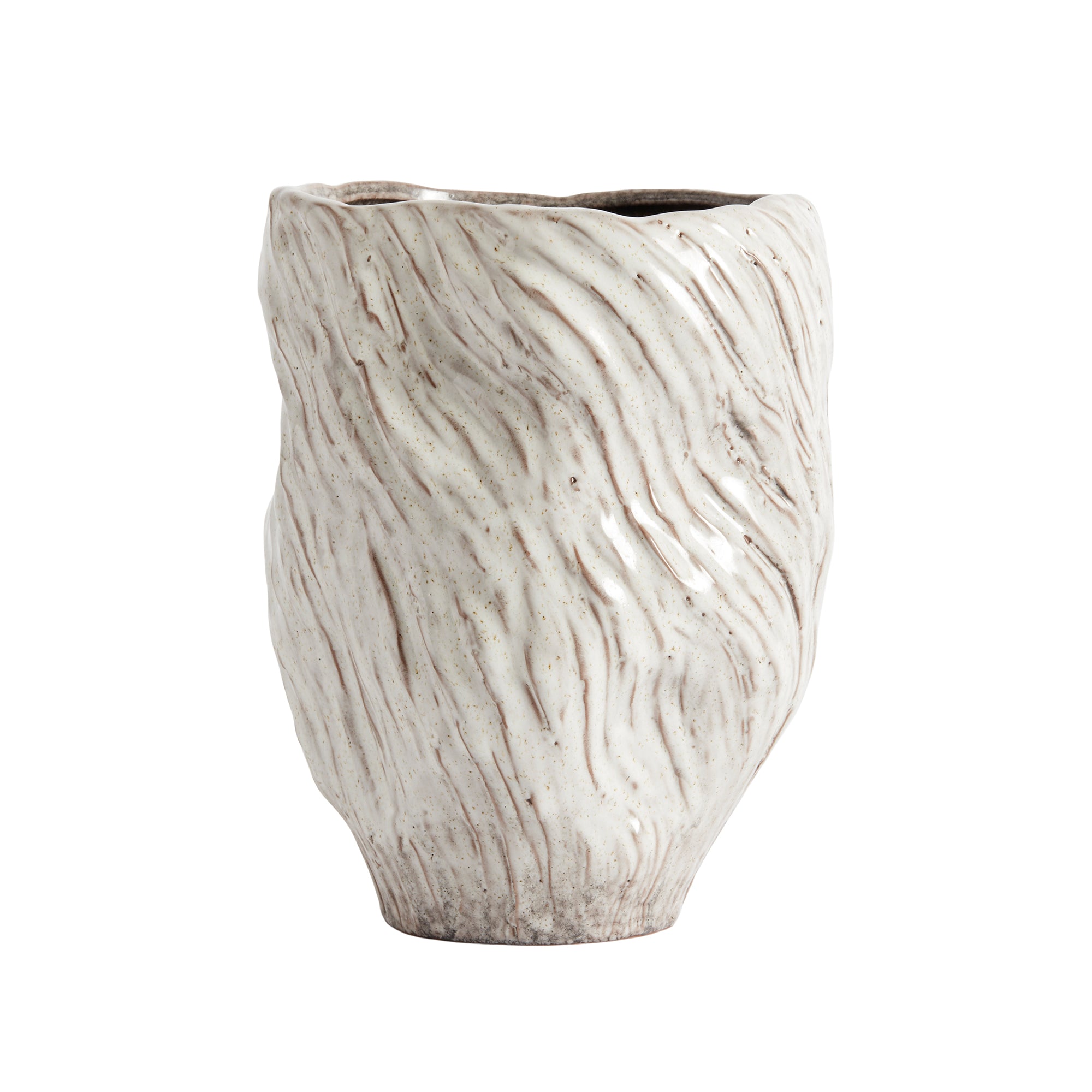 Muubs - Mud Vase | oyster