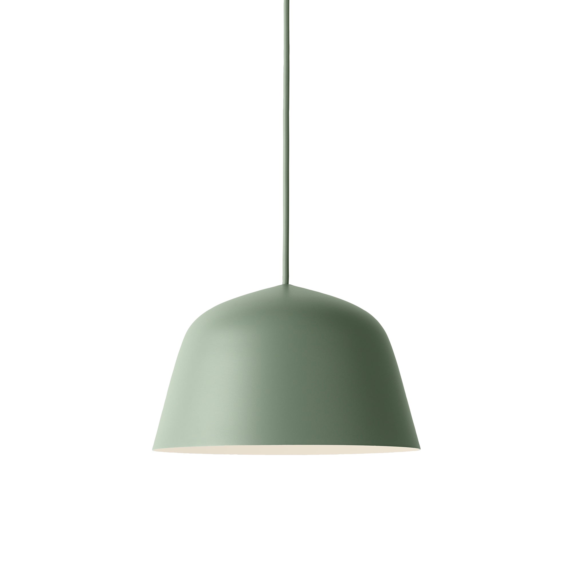 Muuto - Ambit Pendelleuchte | Ø 25 cm / nebelgrün