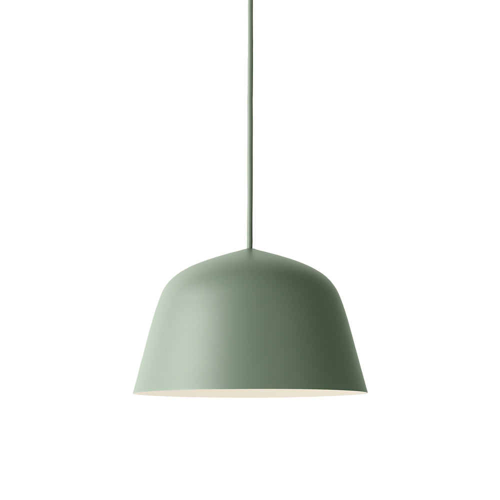 Muuto - Ambit Pendelleuchte | Ø 25 cm / nebelgrün