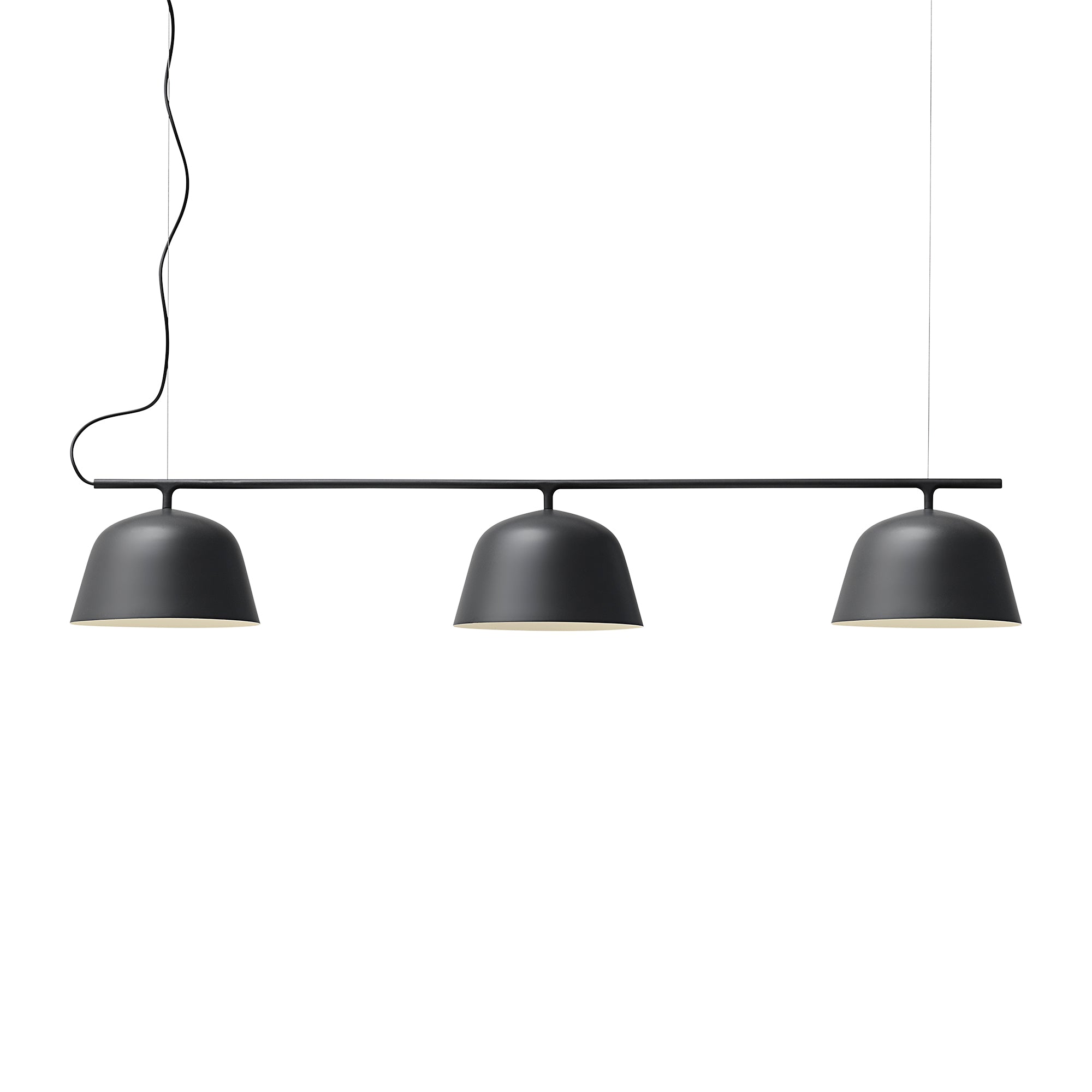 Muuto - Ambit Rail Pendelleuchte | schwarz
