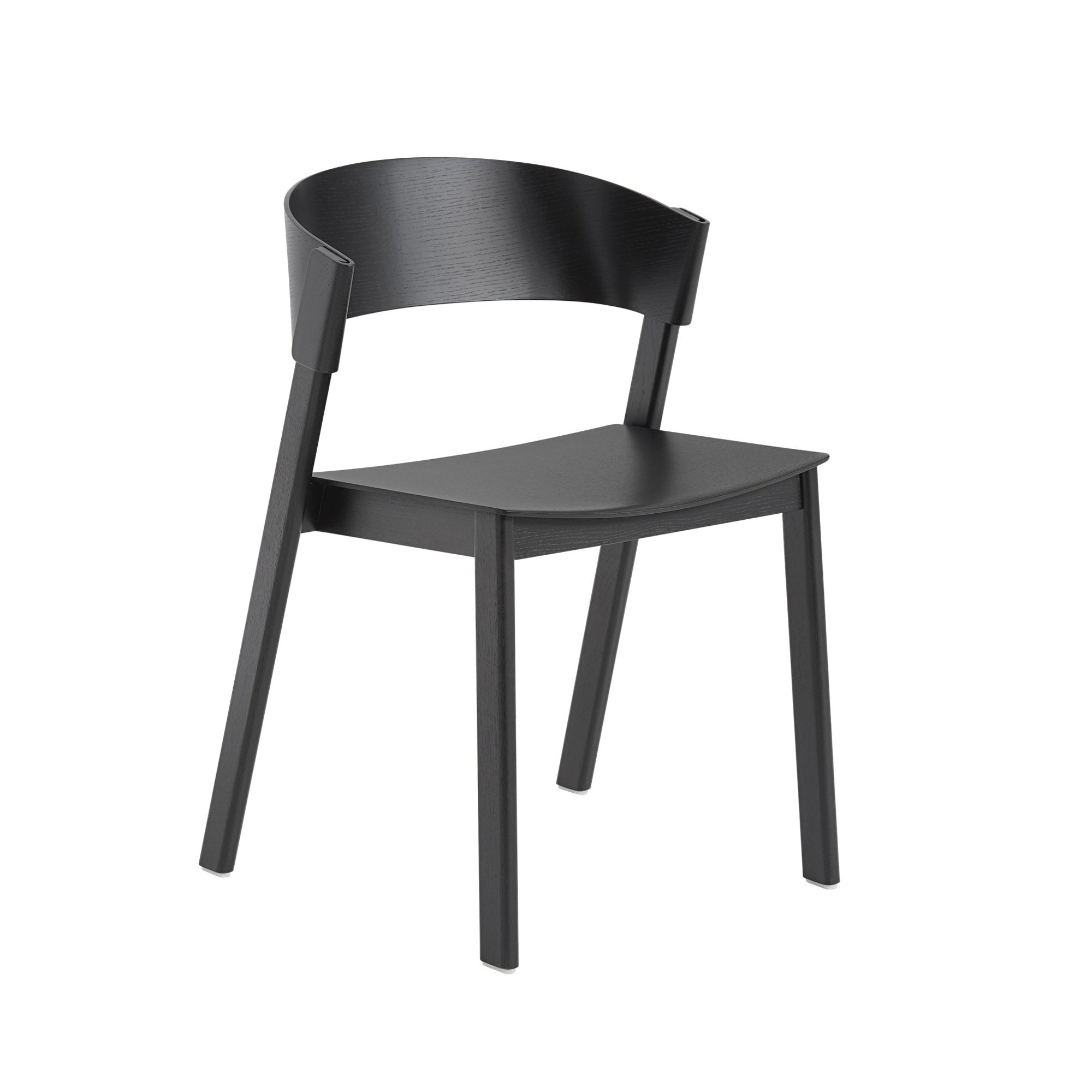 Muuto - Cover Side Chair | schwarz