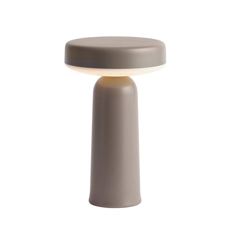 Muuto - Ease Portable LED Outdoor Akkuleuchte | taupe