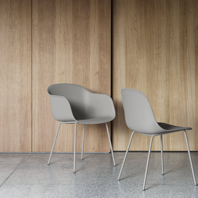 Muuto - Fiber Side Chair Tube Base