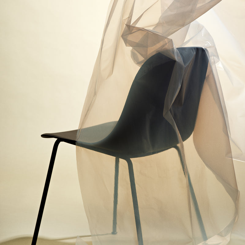 Muuto - Fiber Side Chair Tube Base