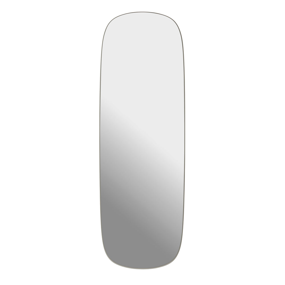 Muuto - Framed Mirror | 150 x 50 cm / grau/Klarglas