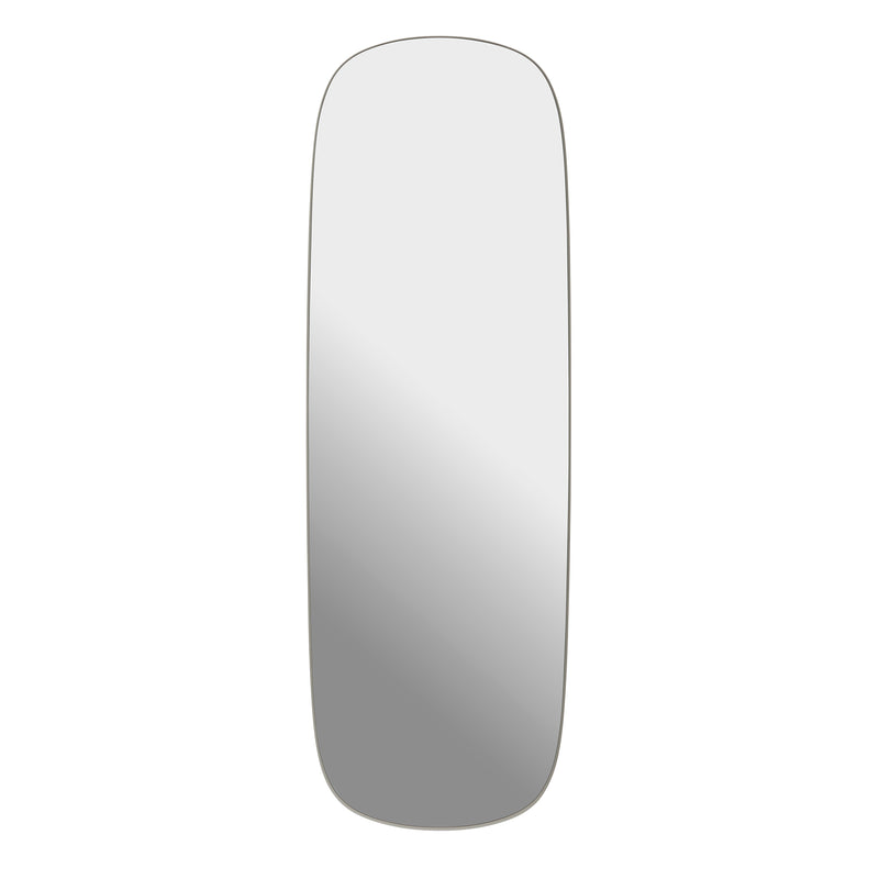 Muuto - Framed Mirror | 150 x 50 cm / grau/Klarglas