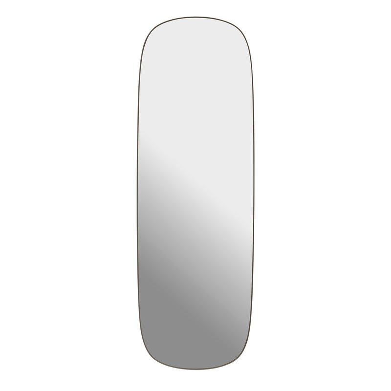 Muuto - Framed Mirror | 150 x 50 cm / taupe/Klarglas