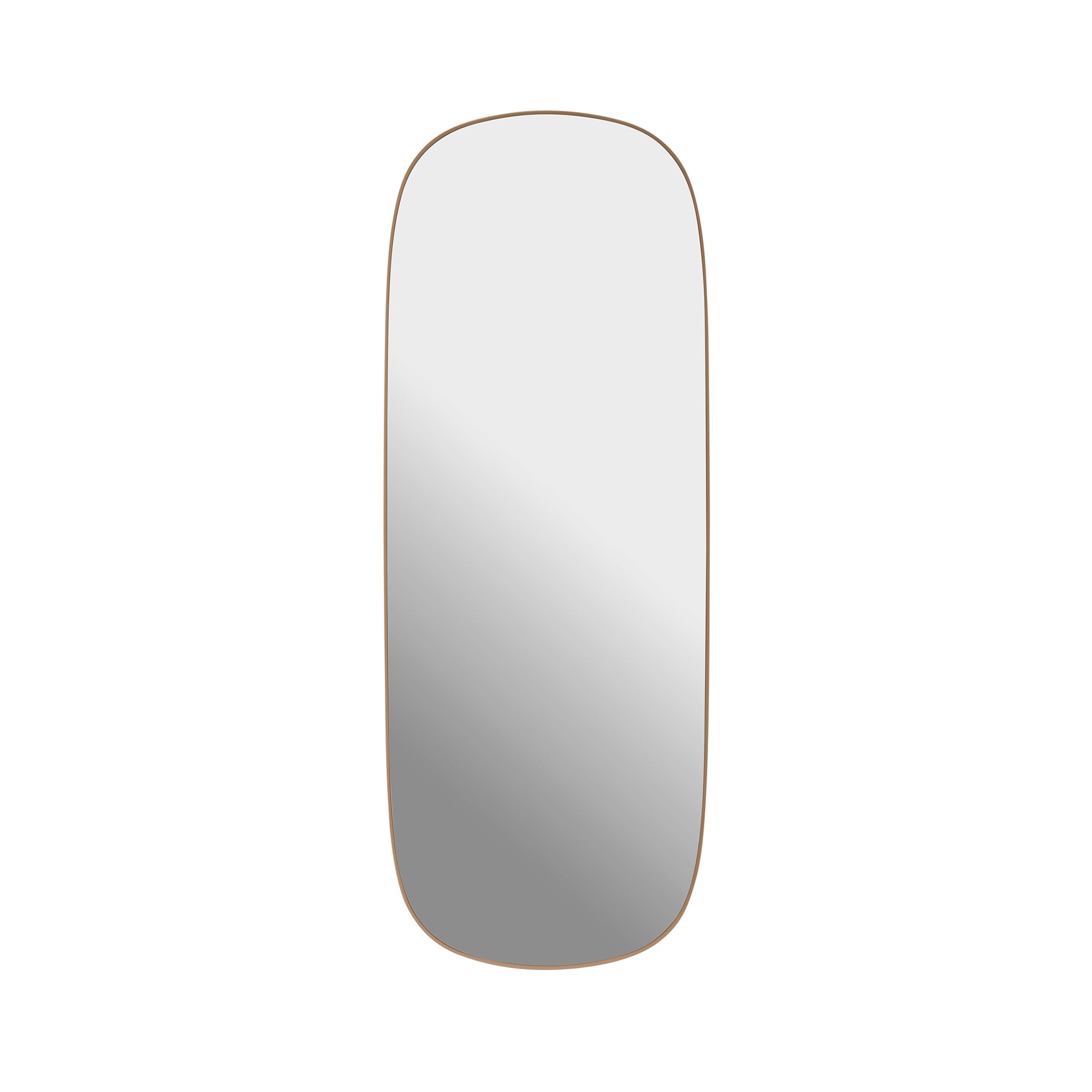 Muuto - Framed Mirror | 118 x 44,5 cm / rosa/klar
