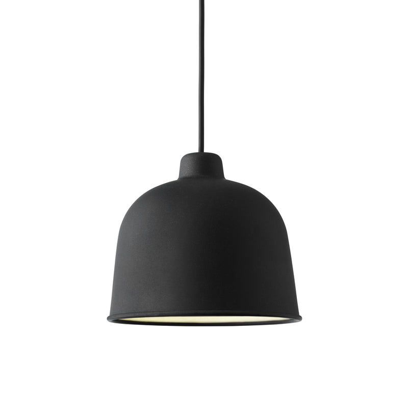 Muuto - Grain Pendelleuchte | schwarz