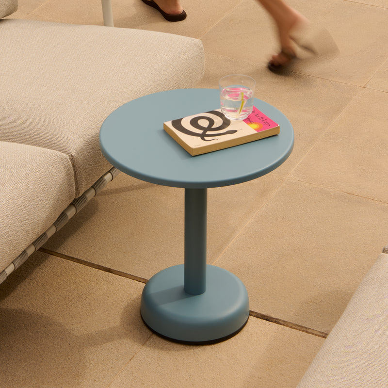 Muuto - Linear Steel Outdoor Kaffeetisch