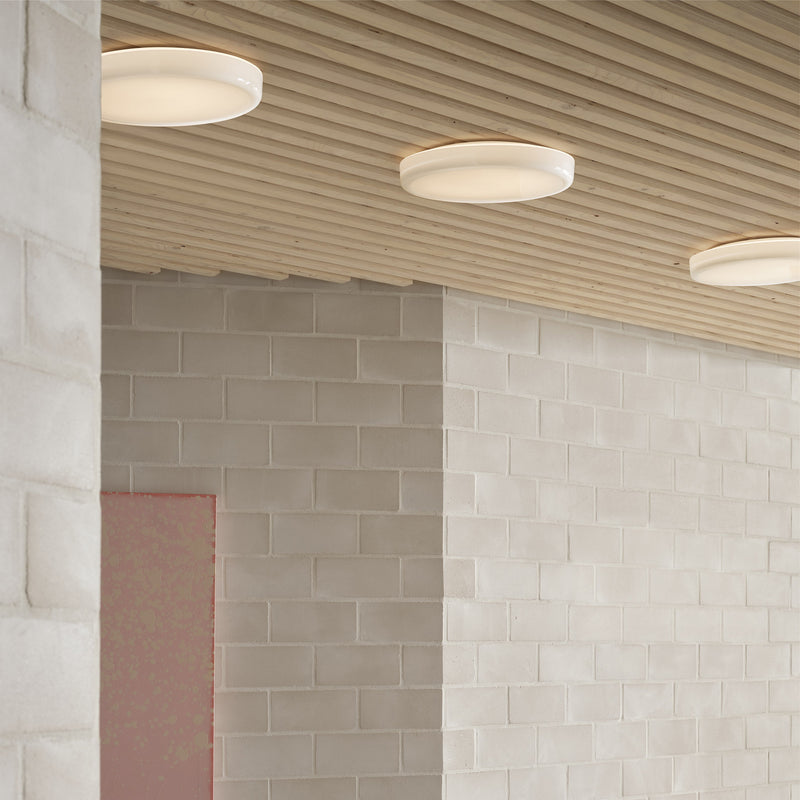 Muuto - Loop LED Wand- und Deckenleuchte