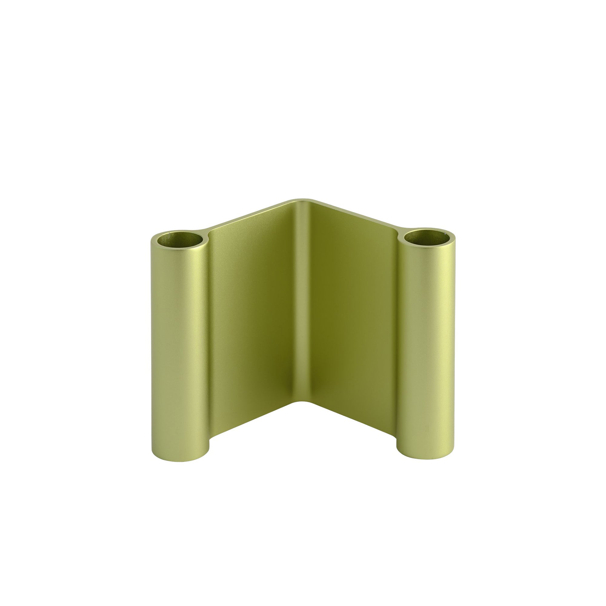 Muuto - Pair Kerzenhalter | H 11 cm / grün