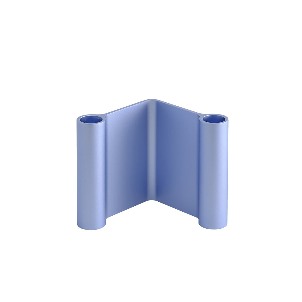 Muuto - Pair Kerzenhalter | H 11 cm / hellblau
