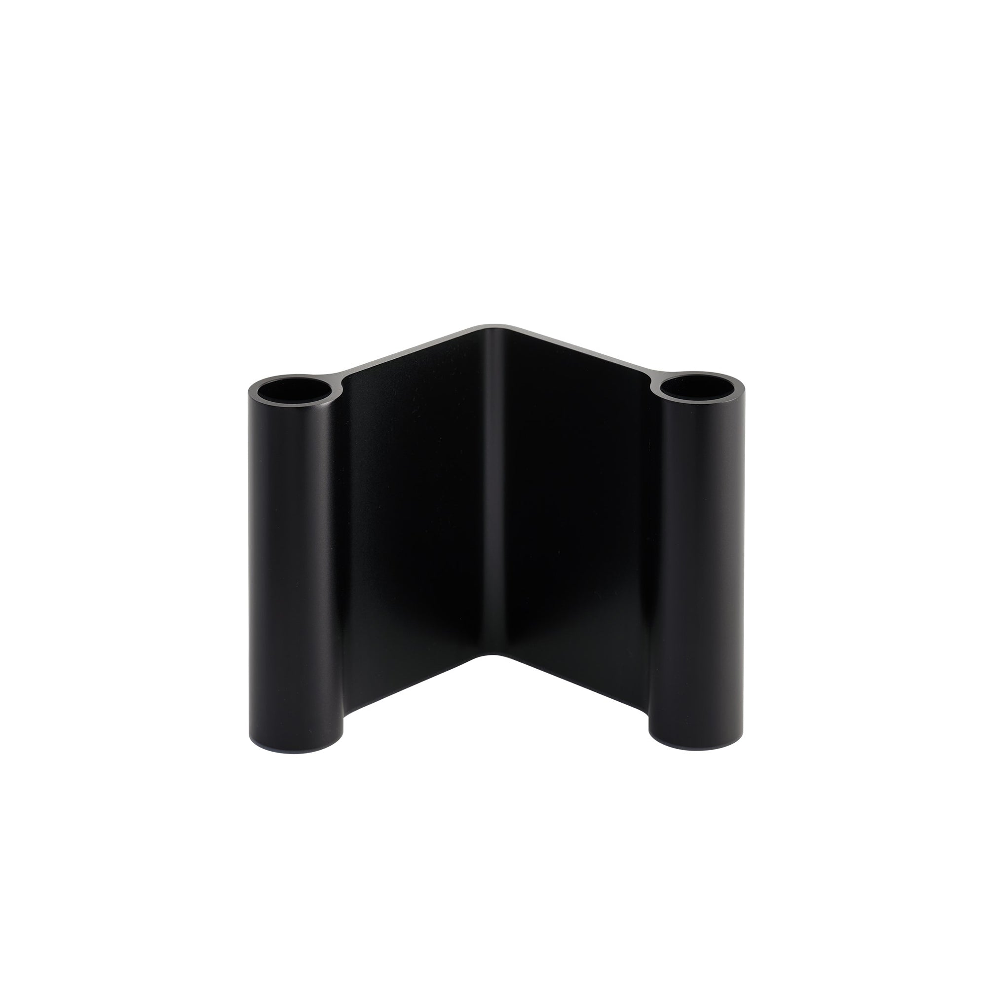 Muuto - Pair Kerzenhalter | H 11 cm / schwarz