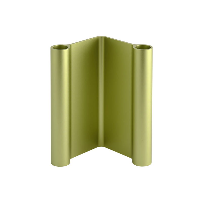Muuto - Pair Kerzenhalter | H 18 cm / grün