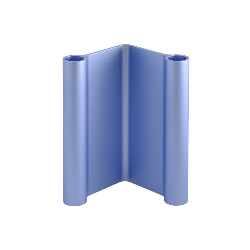 Muuto - Pair Kerzenhalter | H 18 cm / hellblau