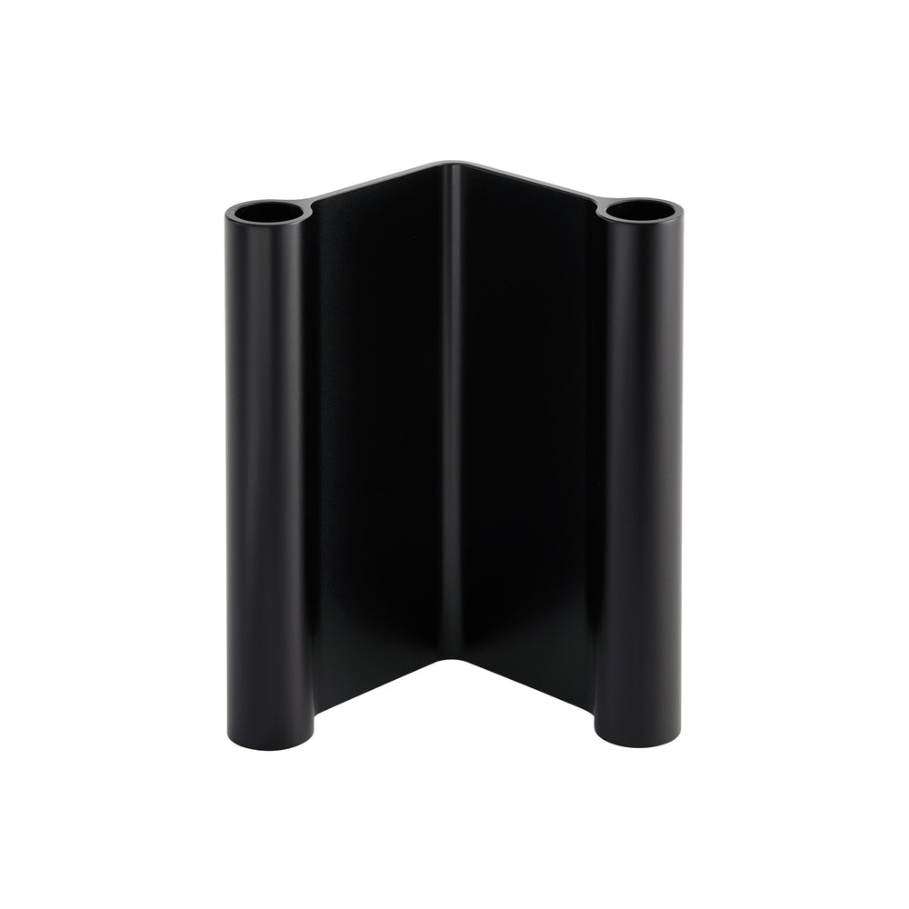 Muuto - Pair Kerzenhalter | H 18 cm / schwarz