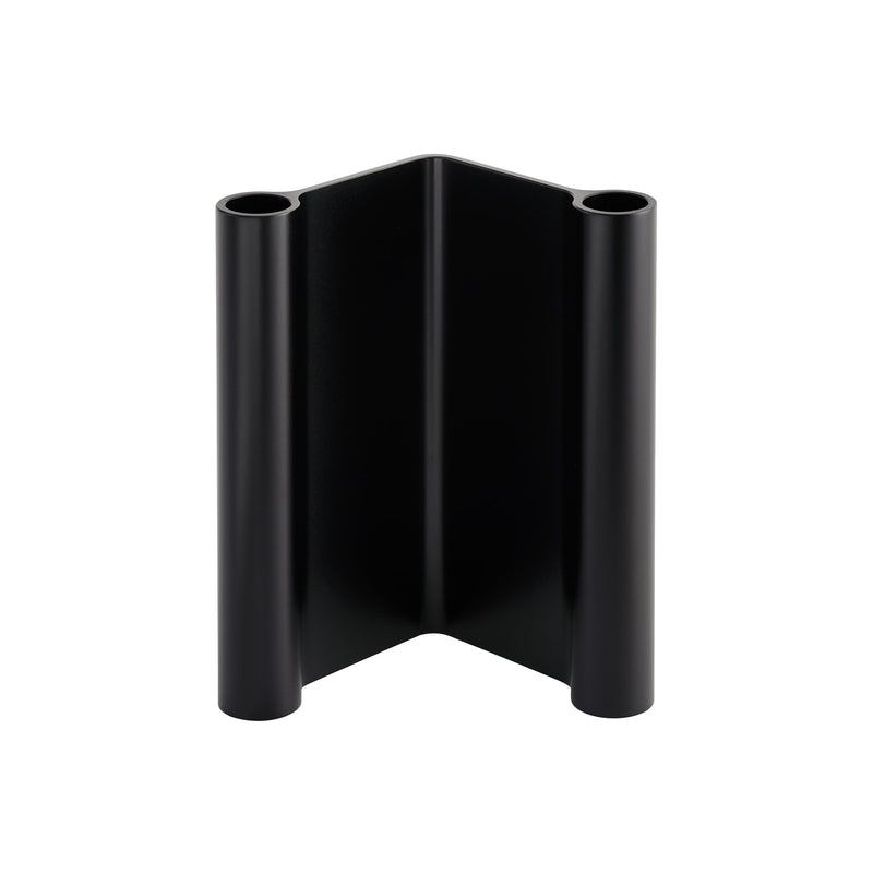 Muuto - Pair Kerzenhalter | H 18 cm / schwarz