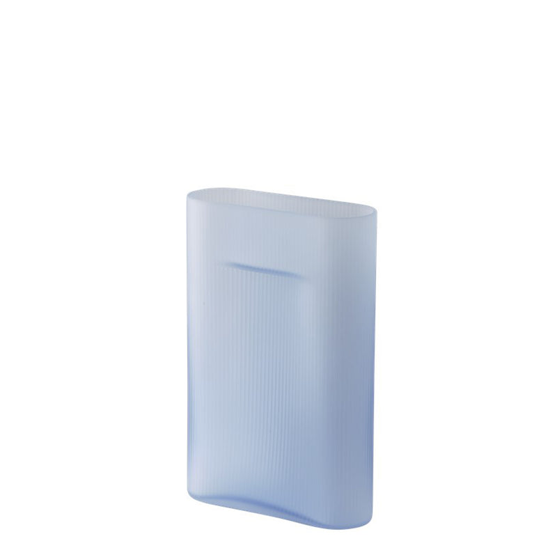 Muuto - Ridge Vase | H 35 cm / hellblau