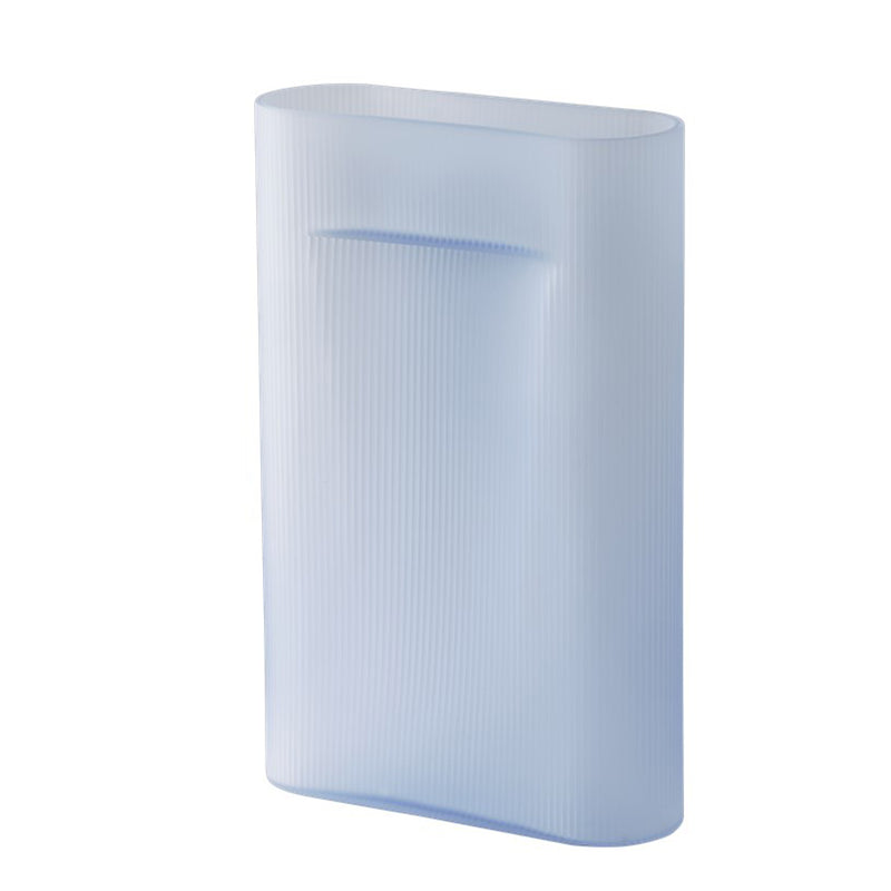 Muuto - Ridge Vase | H 48,5 cm / hellblau