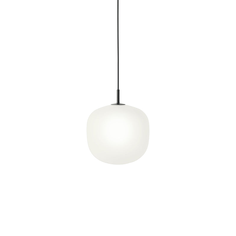 Muuto - Rime Pendelleuchte | Ø 25 cm / schwarz