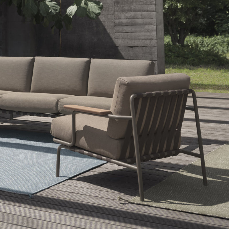 Muuto - Settle Outdoor Lounge Chair