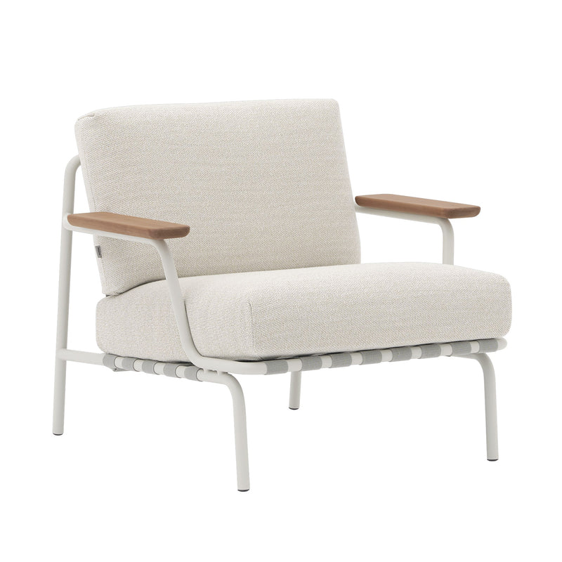 Muuto - Settle Outdoor Lounge Chair | Laze 1 grau