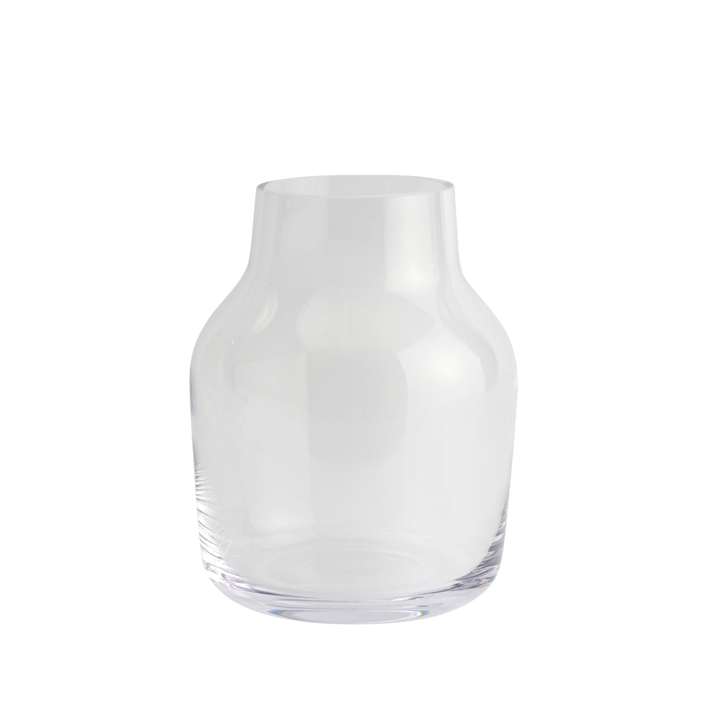Muuto - Silent Vase | Ø 15 cm / klar