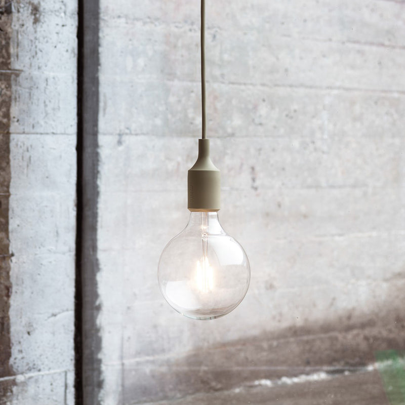 Muuto - Pendelleuchte E27-Socket LED
