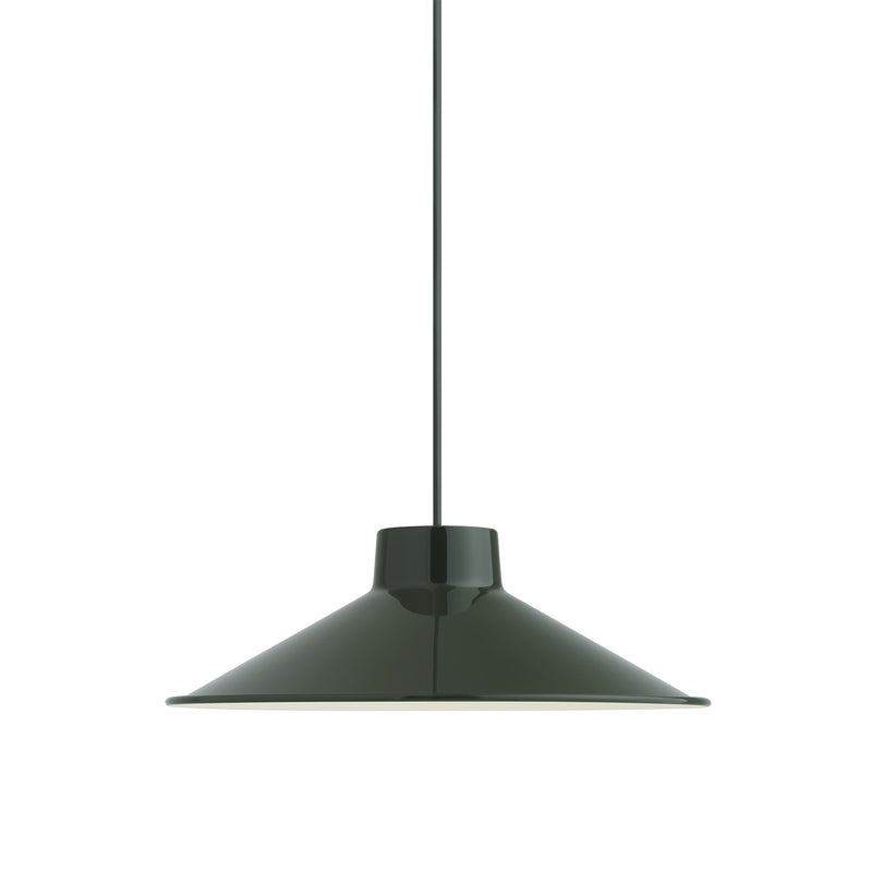 Muuto - Top Pendelleuchte LED | Ø 36 cm / dunkelgrün
