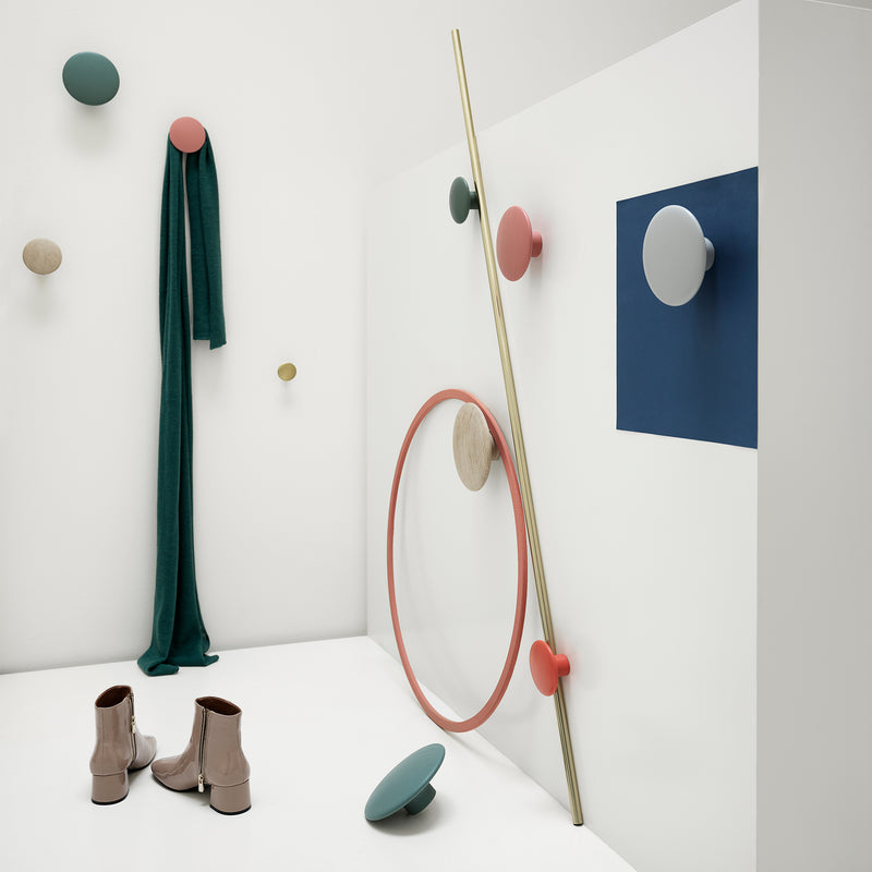 Muuto - Wandhaken "The Dots Wood" 
