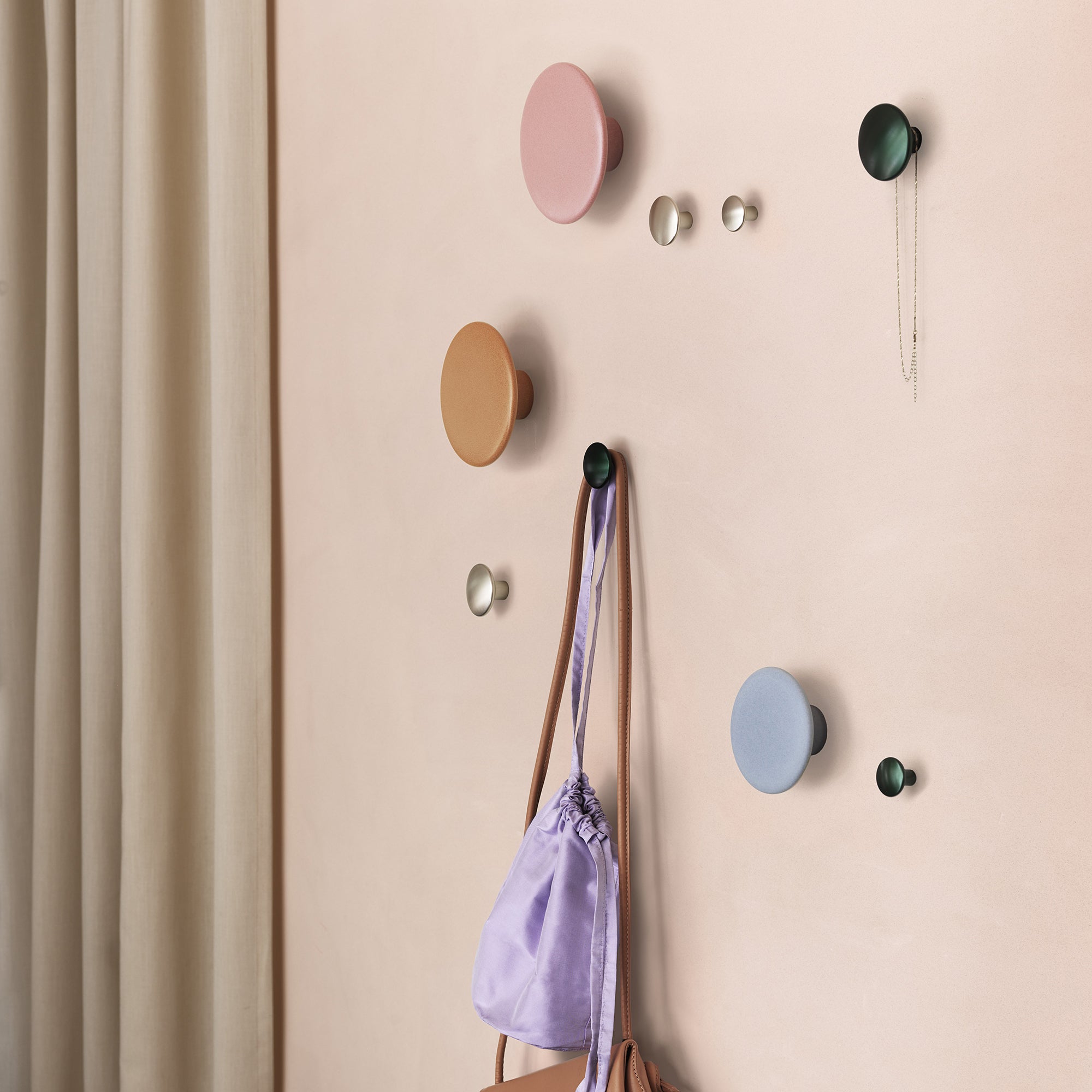 Muuto - Wandhaken "The Dots" Keramik