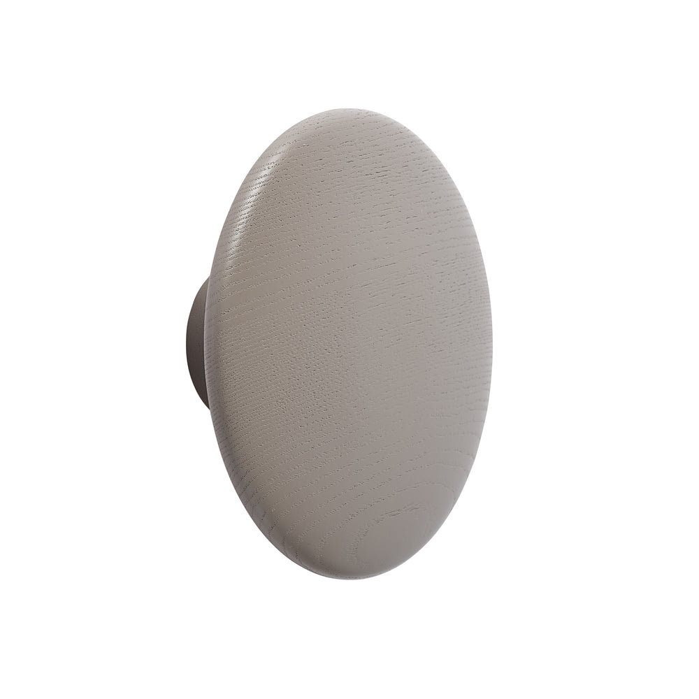 Muuto - Wandhaken "The Dots Wood"  | M / taupe