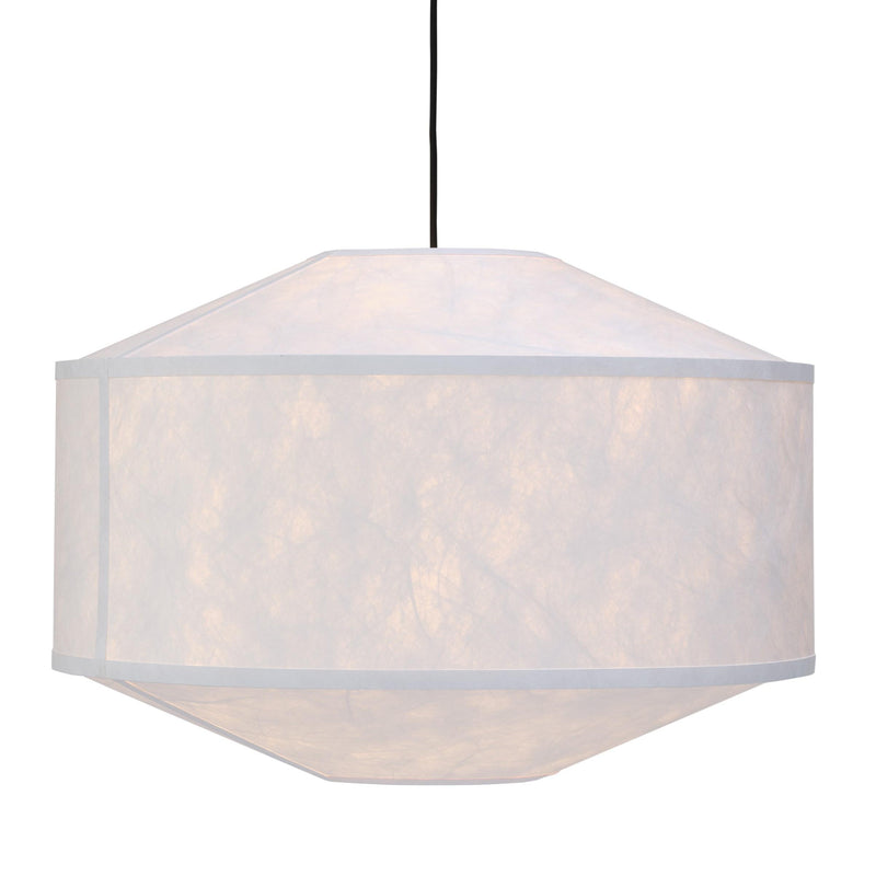 New Works - Kite Pendelleuchte | Ø 65 cm / white Tyvek