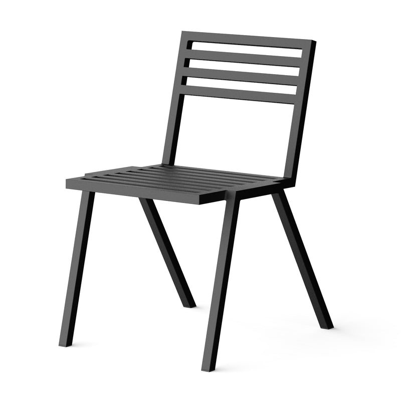 NINE - 19 Outdoors Stacking Chair | schwarz