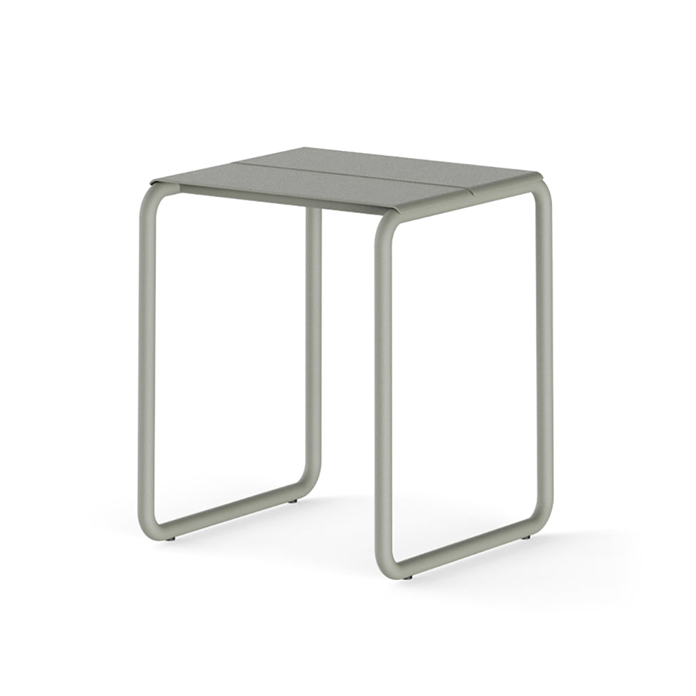 NINE - Sine Gartenhocker | grau