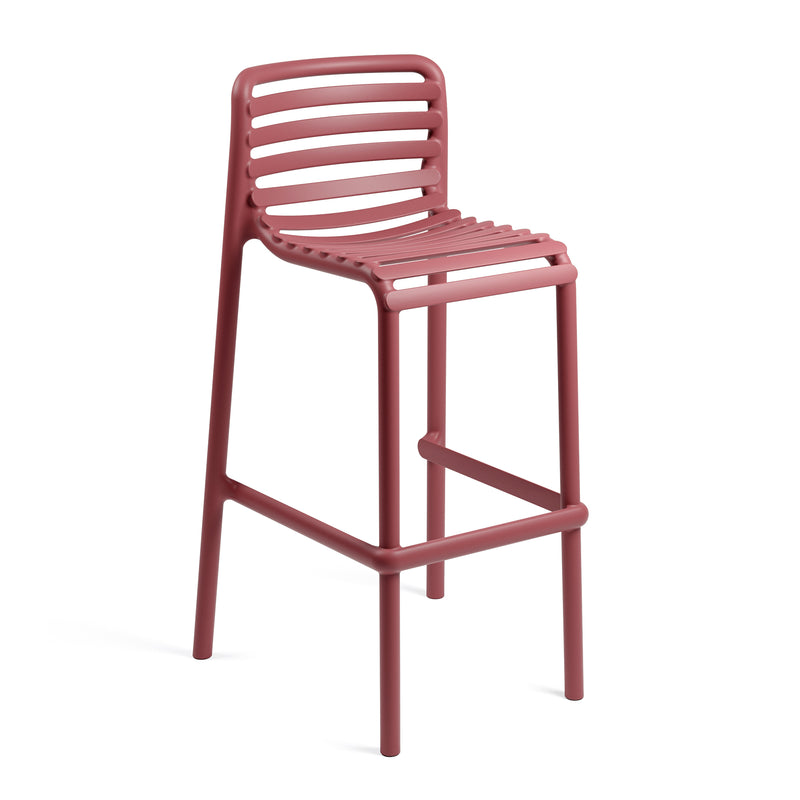 Nardi - Doga Outdoor Hocker | marsala