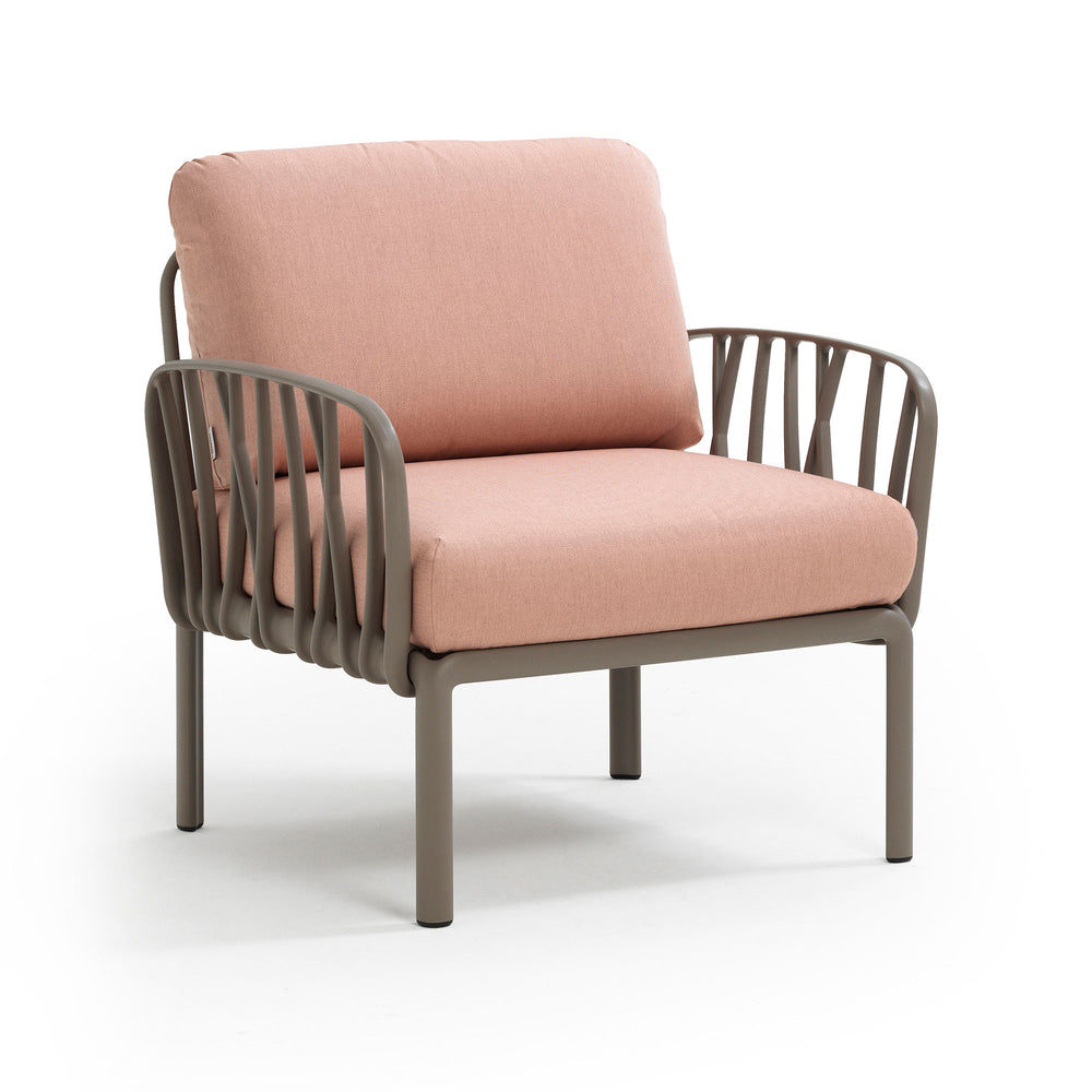 Nardi - Komodo Poltrona Sessel | tortora/rosa quarzo
